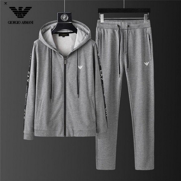 Armani long sleeve suit men-656(M-XXXXL)