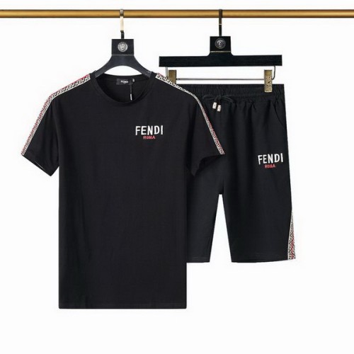 FD short sleeve men suit-035(M-XXXL)