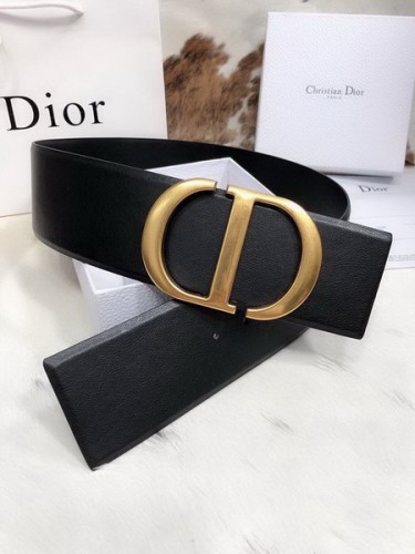Super Perfect Quality Dior Belts(100% Genuine Leather,steel Buckle)-857