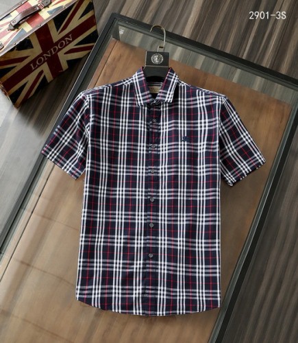 Burberry shirt sleeve men-025(M-XXL)