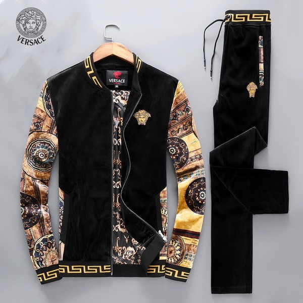 Versace long sleeve men suit-709(M-XXXXL)