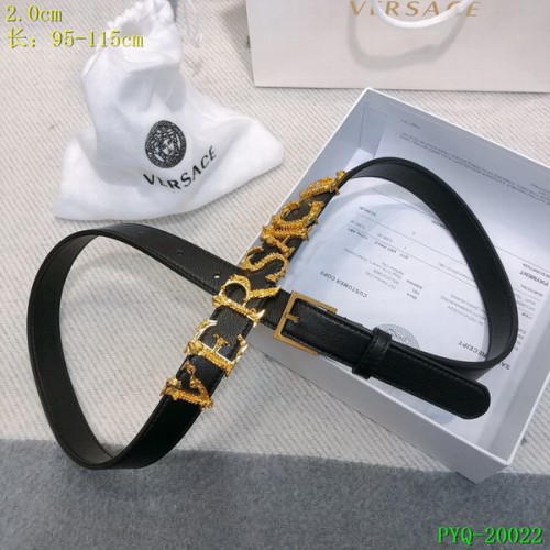 Super Perfect Quality Versace Belts(100% Genuine Leather,Steel Buckle)-1610