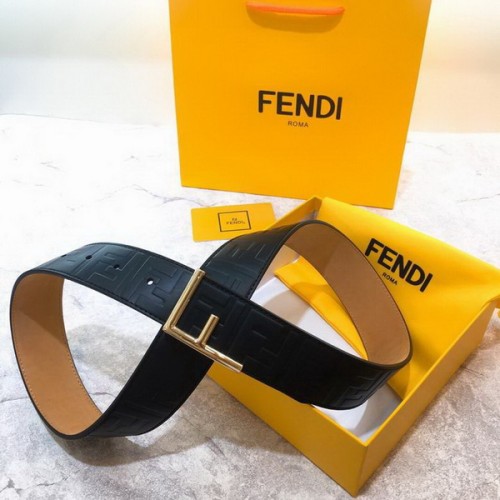 Super Perfect Quality FD Belts(100% Genuine Leather,steel Buckle)-302