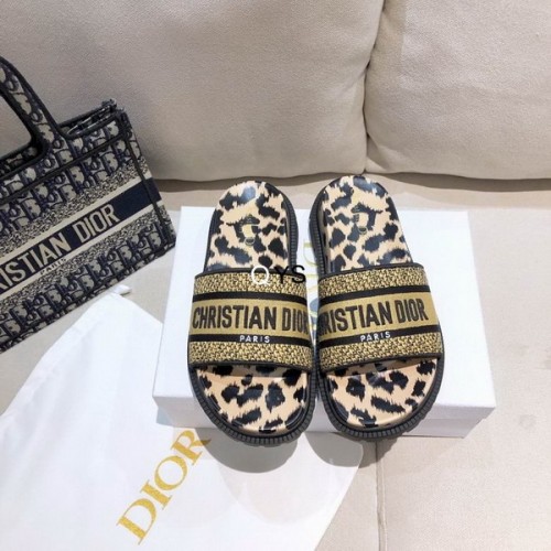 Dior women slippers 1：1 quality-086