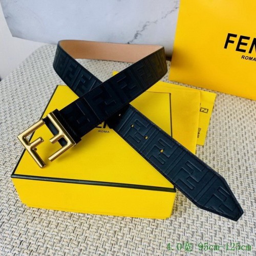 Super Perfect Quality FD Belts(100% Genuine Leather,steel Buckle)-198