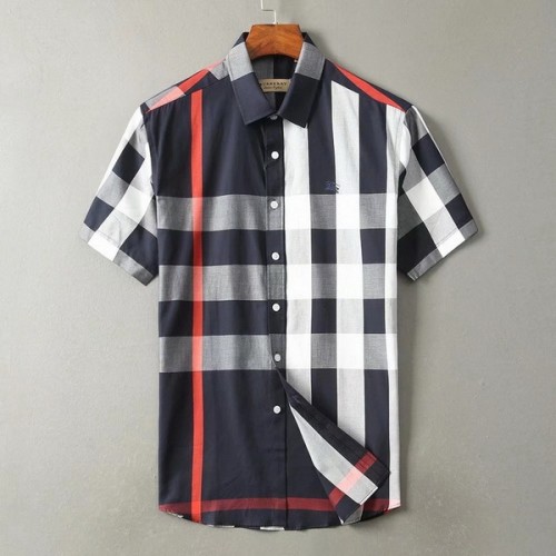 Burberry shirt sleeve men-043(M-XXXL)