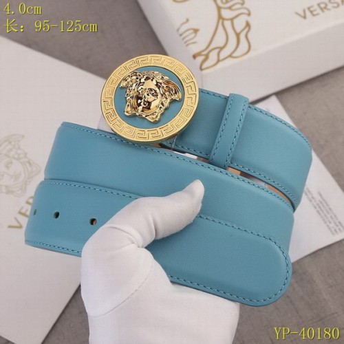 Super Perfect Quality Versace Belts(100% Genuine Leather,Steel Buckle)-1407