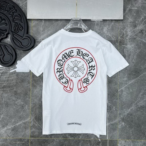 Chrome Hearts t-shirt men-093(S-XL)