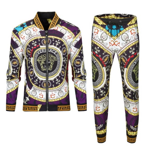 Versace long sleeve men suit-713(M-XXXL)