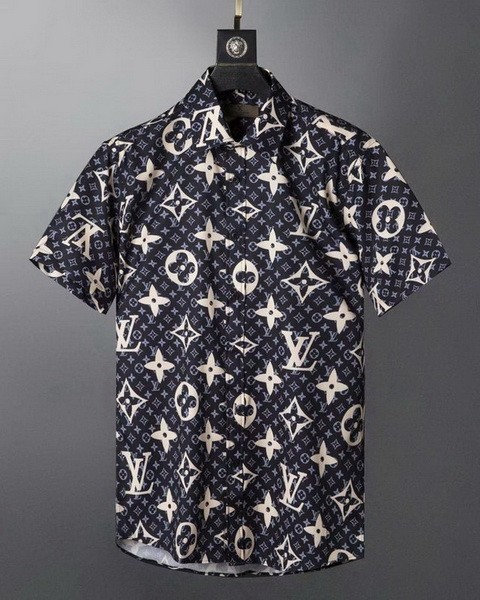 LV long sleeve shirt men-169(M-XXXL)