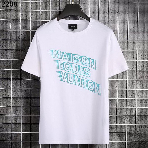 LV  t-shirt men-1697(M-XXXL)