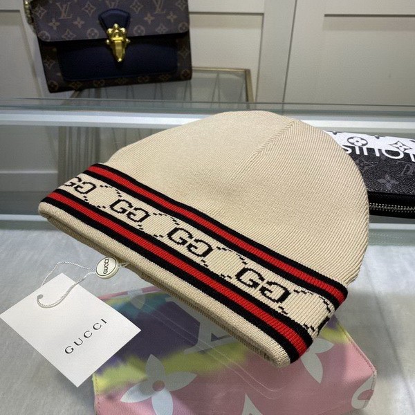 G Wool Cap Scarf AAA-251