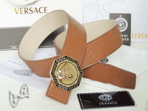 Super Perfect Quality Versace Belts(100% Genuine Leather,Steel Buckle)-830