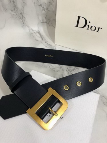 Super Perfect Quality Dior Belts(100% Genuine Leather,steel Buckle)-840