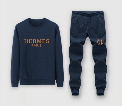 Hermes long sleeve men suit-004(M-XXXXXXL)