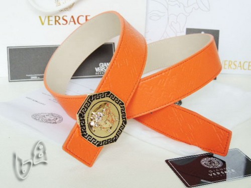 Super Perfect Quality Versace Belts(100% Genuine Leather,Steel Buckle)-835