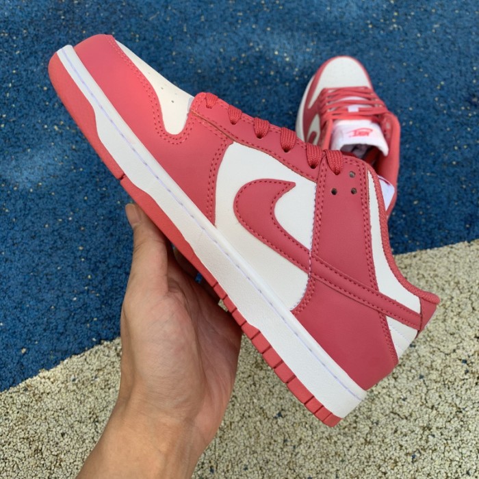 Authentic Nike Dunk Low Archeo Pink