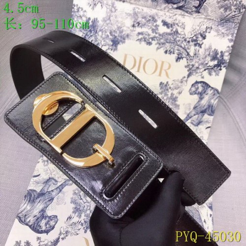 Super Perfect Quality Dior Belts(100% Genuine Leather,steel Buckle)-807