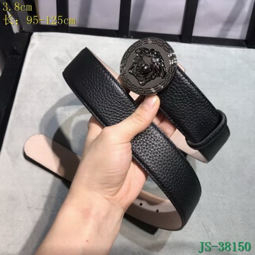 Super Perfect Quality Versace Belts(100% Genuine Leather,Steel Buckle)-1582