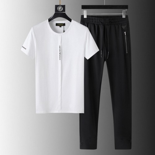 Armani short sleeve suit men-064(M-XXXXL)