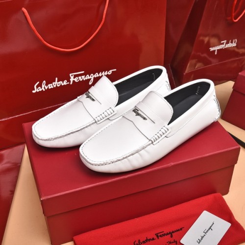 Ferragamo Men shoes 1：1 quality-295