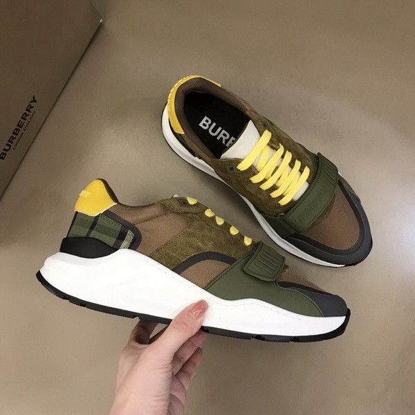 Burberry men shoes 1：1 quality-329