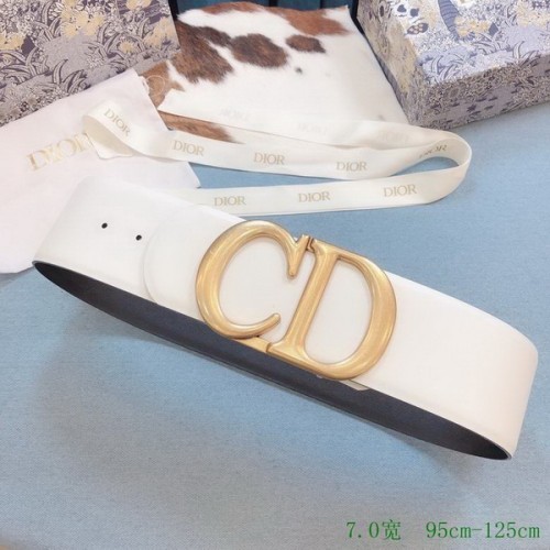 Super Perfect Quality Dior Belts(100% Genuine Leather,steel Buckle)-645