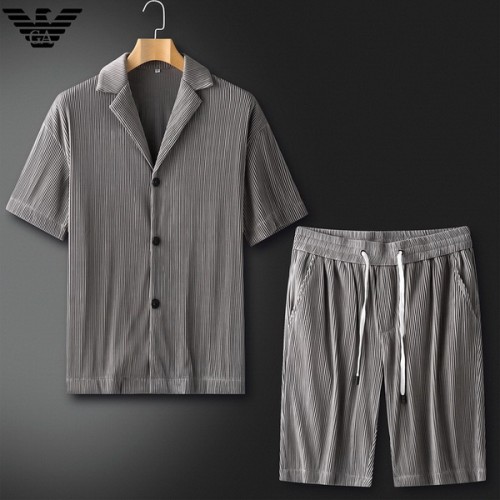 Armani short sleeve suit men-049(M-XXXL)