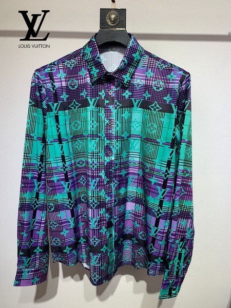 LV shirt men-199(S-XXL)