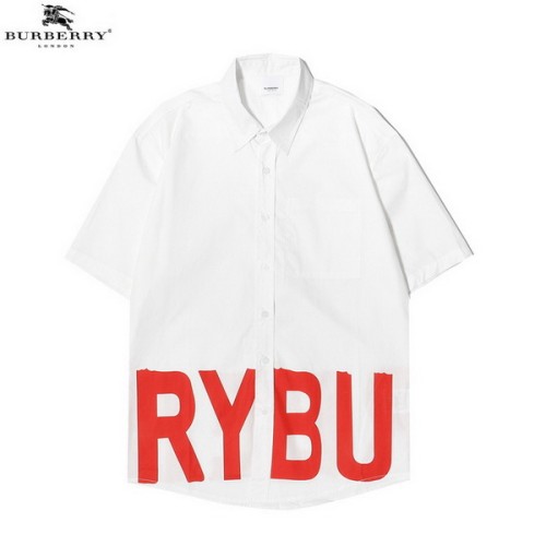 Burberry shirt sleeve men-056(M-XXL)