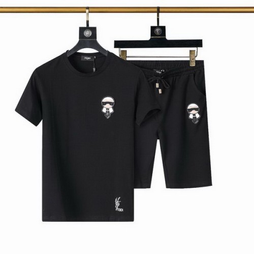 FD short sleeve men suit-036(M-XXXL)