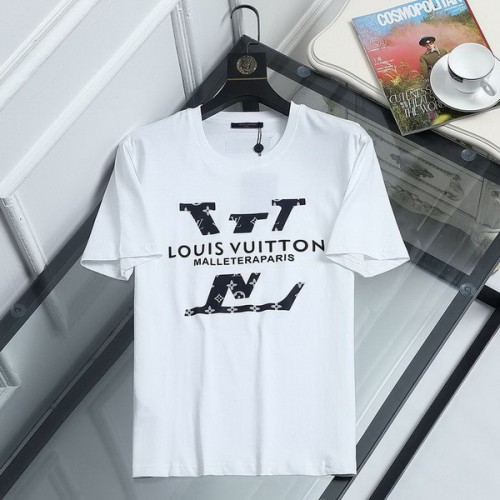 LV  t-shirt men-1675(M-XXXL)