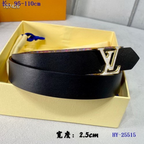 Super Perfect Quality LV Belts(100% Genuine Leather Steel Buckle)-4303