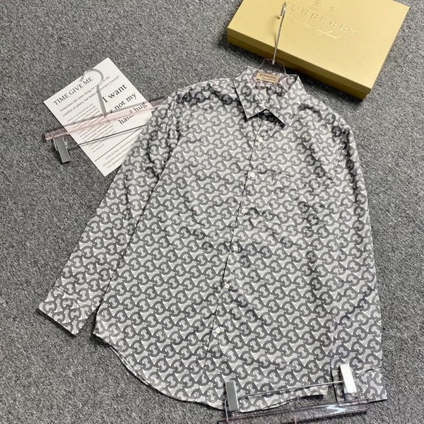 Burberry long sleeve men-395(M-XXL)