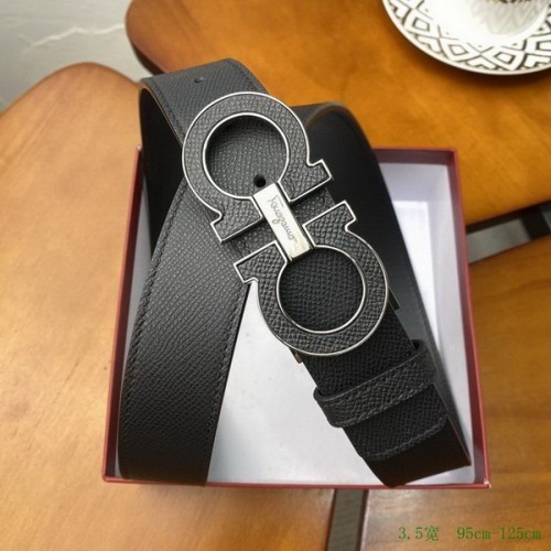 Super Perfect Quality Ferragamo Belts(100% Genuine Leather,steel Buckle)-1593