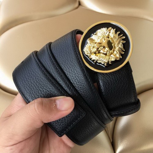 Super Perfect Quality Versace Belts(100% Genuine Leather,Steel Buckle)-621