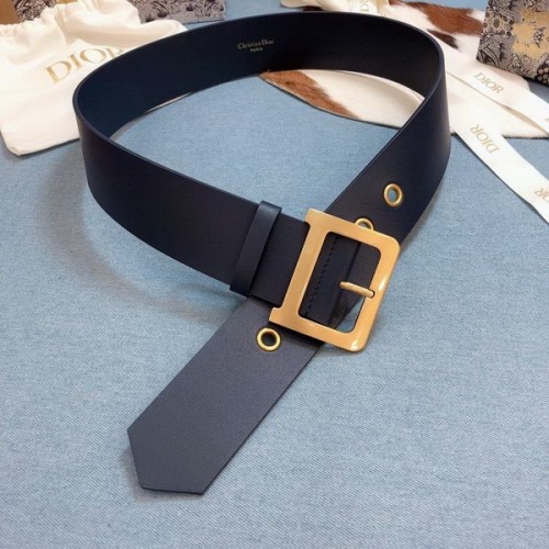 Super Perfect Quality Dior Belts(100% Genuine Leather,steel Buckle)-813