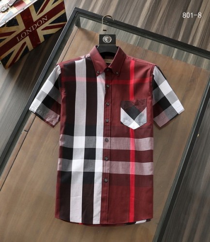 Burberry shirt sleeve men-023(M-XXL)
