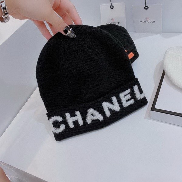 CHAL Wool Cap Scarf AAA-144