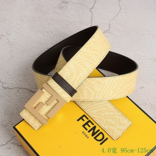 Super Perfect Quality FD Belts(100% Genuine Leather,steel Buckle)-244