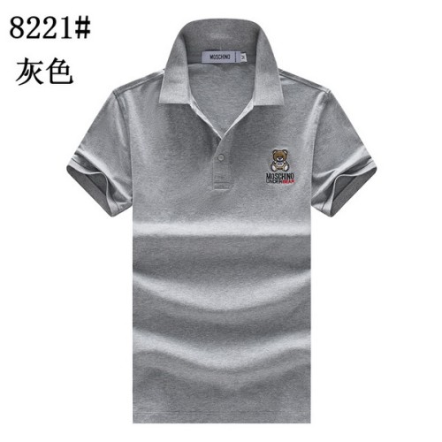Moschino Polo t-shirt men-008(M-XXL)