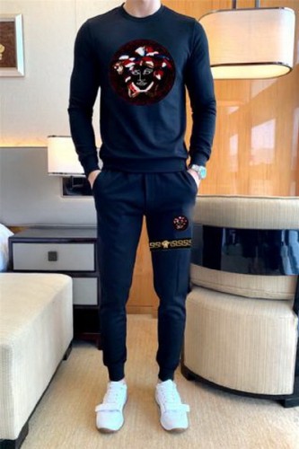 Versace long sleeve men suit-724(M-XXXL)