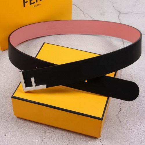 Super Perfect Quality FD Belts(100% Genuine Leather,steel Buckle)-305