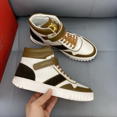 Ferragamo Men shoes 1：1 quality-315