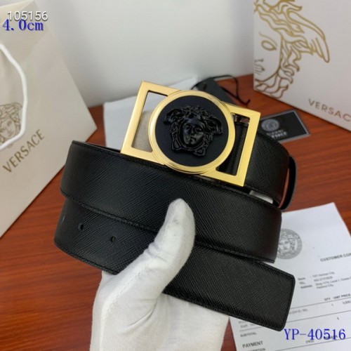 Super Perfect Quality Versace Belts(100% Genuine Leather,Steel Buckle)-1022