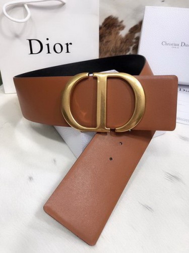 Super Perfect Quality Dior Belts(100% Genuine Leather,steel Buckle)-856