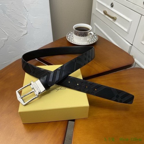 Super Perfect Quality Burberry Belts(100% Genuine Leather,steel buckle)-176