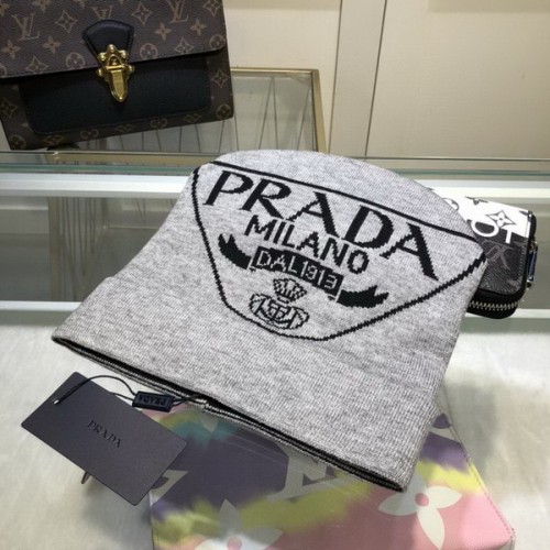 Prada Wool Cap Scarf AAA-043