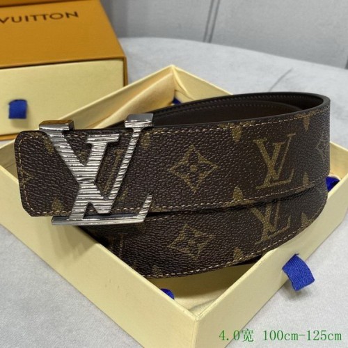 Super Perfect Quality LV Belts(100% Genuine Leather Steel Buckle)-3031