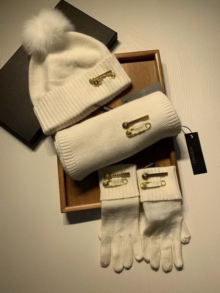 Ves Wool Cap Scarf AAA-006